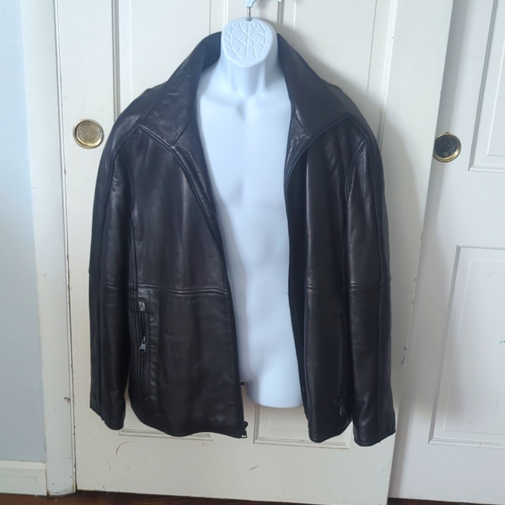 Marc Jacobs leather jacket